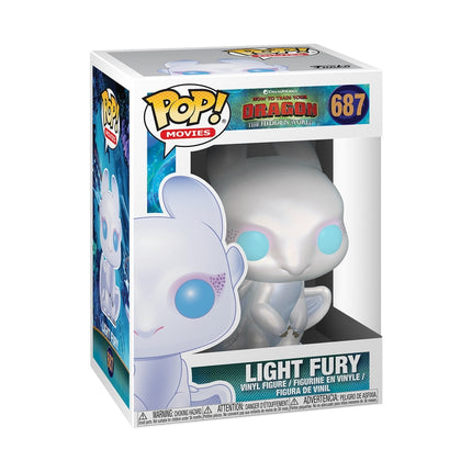 Kā pieradināt pūķi 3 gaismas dusmas Funko Pop vinila figūra