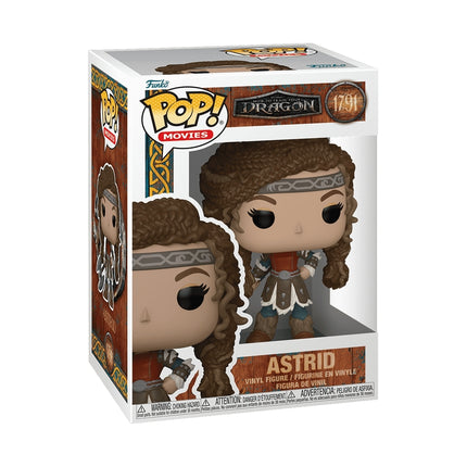 Kā pieradināt pūķi Astrid Funko Pop vinila figūriņa