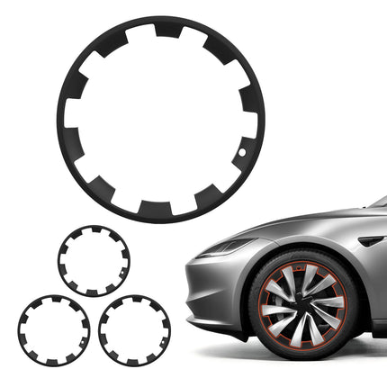 Hubcaps for 2025 Model Y, 20 Inch Snap-On, Set of 4