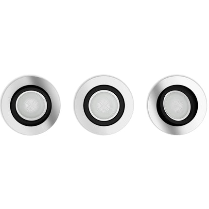 Hue Milliskin spot White Ambiance Round Alu