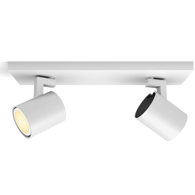 Hue Runner White Ambiance 2 spot 800 lm White