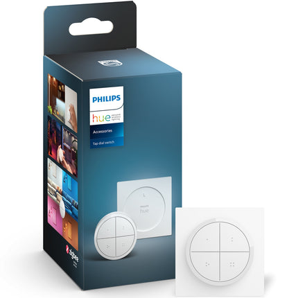 Hue Tap Dial Switch White