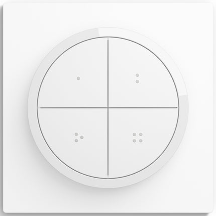 Hue Tap Dial Switch White