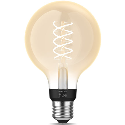 Hue White Filament E27 Globe G93