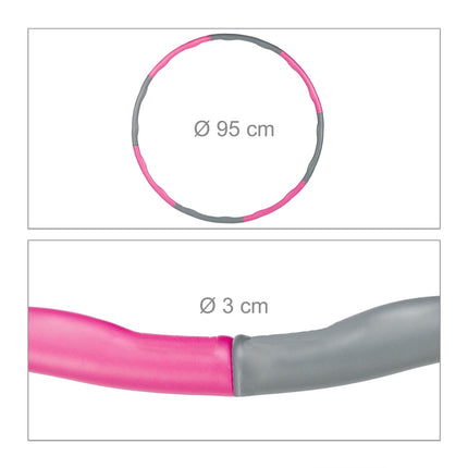 Hula Hoop pieaugušajiem