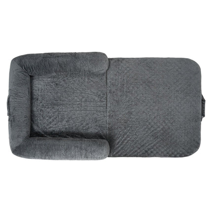 Human Dog Bed, Orthopedic Memory Foam, 70x37 In