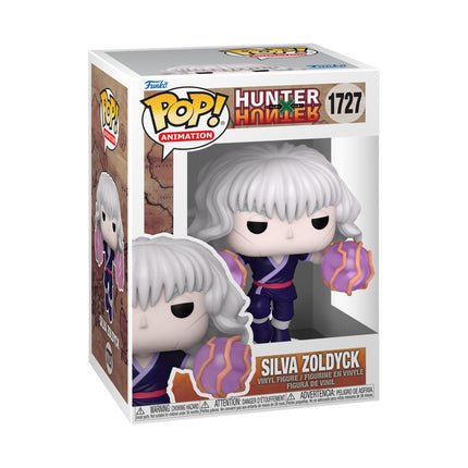 Hunter x Hunter Silva Zoldyck Funko Pop vinila figūra kolekcionējama