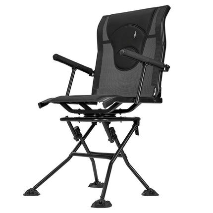 Hunting Chair – 360 Silent Swivel, Foldable, 136 kg