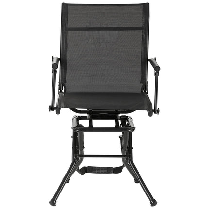 Hunting Chair, 360 Silent Swivel, Foldable, 136 kg