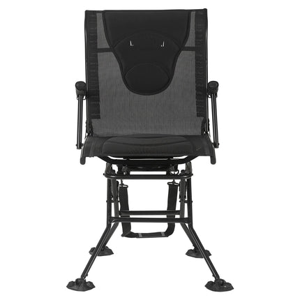Hunting Chair – 360 Silent Swivel, Foldable, 136 kg