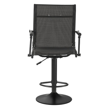 Hunting Chair, 360 Silent Swivel, Height Adjustable, 300 lb