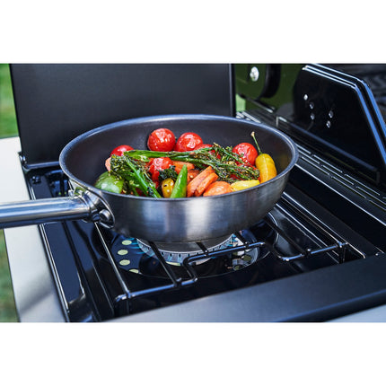 Hybrid Grill Gas2Coal 2.0, 3+1 Burners, Gas or Charcoal