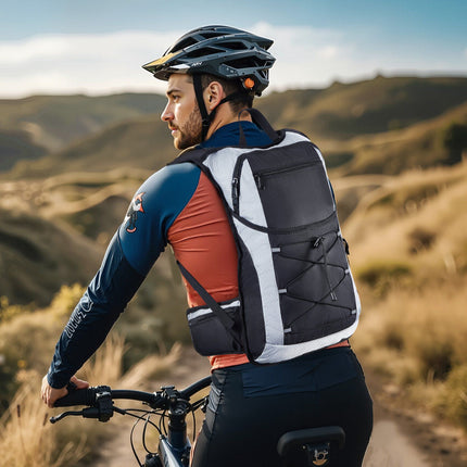 Hydration Backpack – 15L Insulated Pack with 3L TPU Bladder
