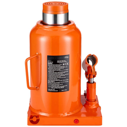 Hydraulic Bottle Jack 50 Ton, 11–17.3 in Lift Range