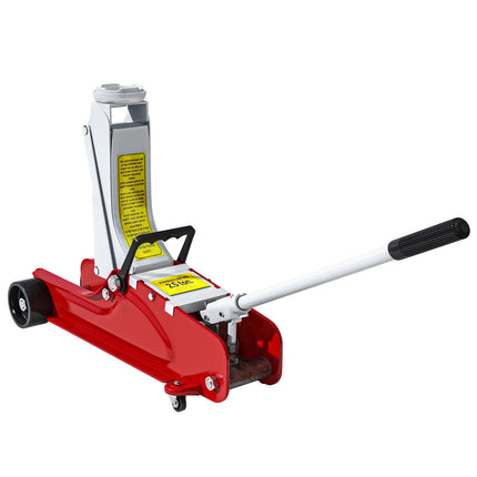 Hidrauliskais domkrats, 8-38 cm pacelšanas augstums, 2,5 tonnu celtspēja, tērauds