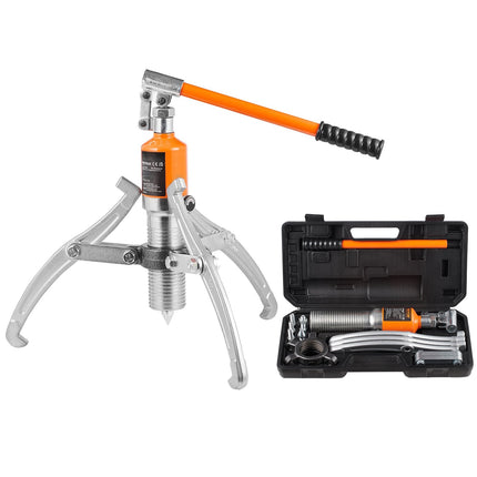 Hydraulic Gear Puller, 15 Ton, 2 or 3 Jaw, Case