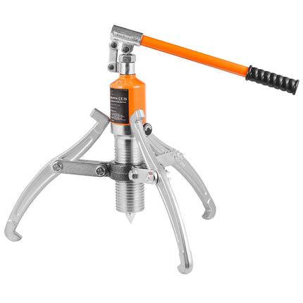 Hydraulic Gear Puller, 15 Ton, 2 or 3 Jaw, Case