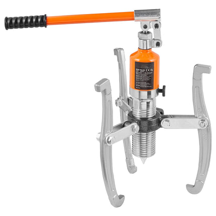 Hydraulic Gear Puller, 15 Ton, 2 or 3 Jaw, Case