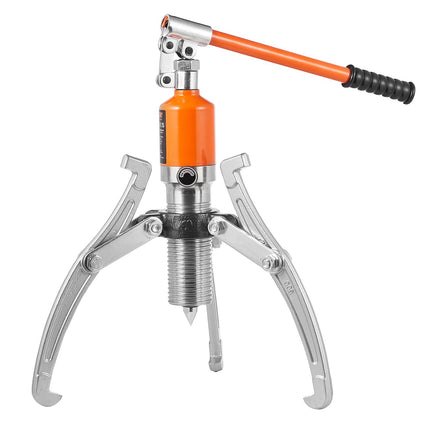 Hydraulic Gear Puller, 15 Ton, 2 or 3 Jaw, Case