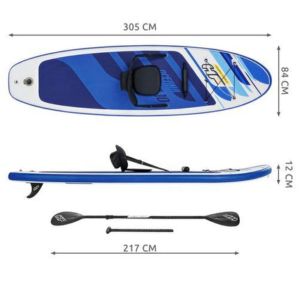 Hydro-Force-BESTWAY 65350 dēlis