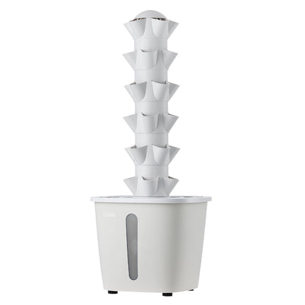 Hydroponic Tower, 6-Tier 30-Pod, App Control, 20L Tank