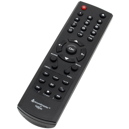 ICD1010AN Stereo Internet/DAB+/FM-Radio/CD/Bluetooth