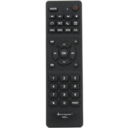 ICD4350SW Multi-audio system with WLAN/LAN-Internet/DAB+/FM radio, CD/MP3, USB, Bluetooth®, APP controlled