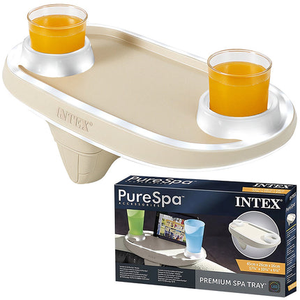 INTEX 28520 baseina dzērienu plaukts