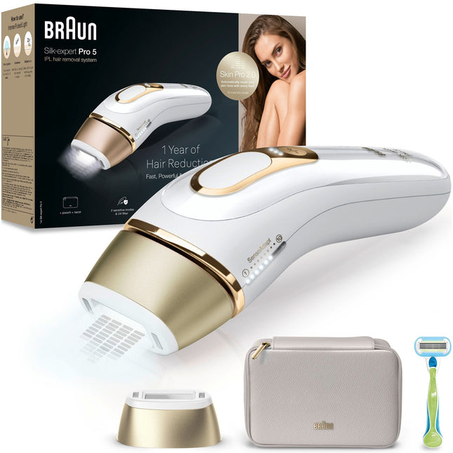 IPL Hair Removal Device – Fast, Gentle, Long-Lasting Results