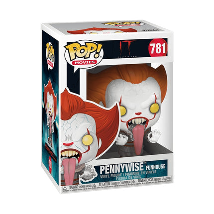 IT: 2. nodaļa Pennywise Funko Pop! vinila figūra kolekcionējama