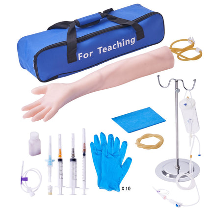 IV Practice Arm Kit with Stand and Carrying Bag