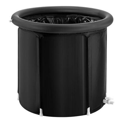 Ice Bath Tub, 85 cm Inflatable Cold Plunge, 330 L Cover