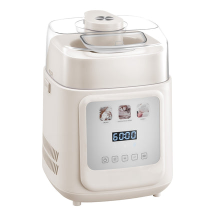 Ice Cream Maker With Built-In Compressor, 1L, 4 Modes
