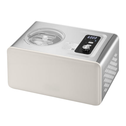 Ice Cream Maker With Built-In Compressor, 2 Qt, 3 Modes