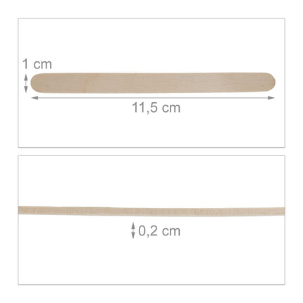 Ice Cream Sticks 500 Piece