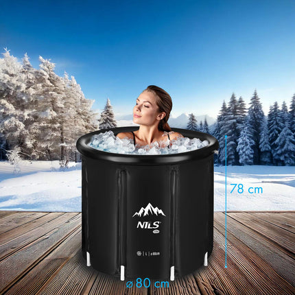 Ledus vanna, 80 cm, izturīga plastmasa