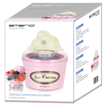 Ice cream maker Retro Pink 1.2l