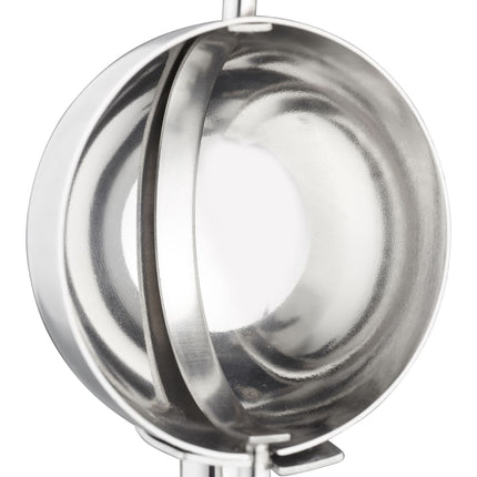 Saldējuma kausiņa no nerūsējošā tērauda, 53 mm