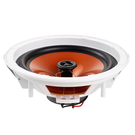 In-Ceiling Speakers 4-Pack, 8-Inch, 100W, 8 Ohm