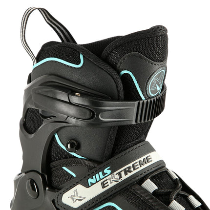 In-Line Skates, Black-Mint, Size L (39-42)