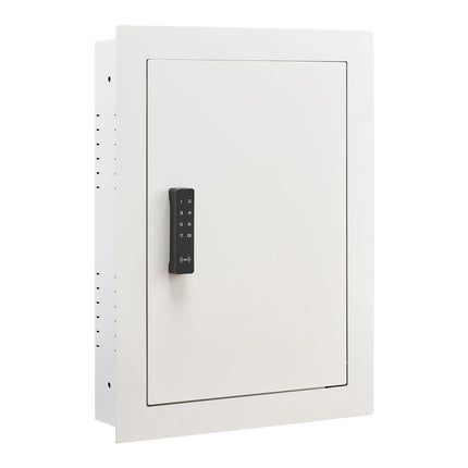 In-Wall Safe, 22-Inch 3-Shelf, Password Key Access