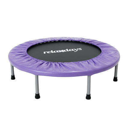 Iekštelpu fitnesa batuts, Ø95 cm, salokāms, neslīdošs