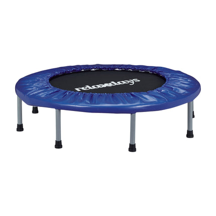 Iekštelpu fitnesa batuts, Ø95 cm, salokāms, neslīdošs
