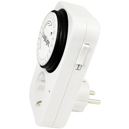 Indoor timer 24h mechanical 16A