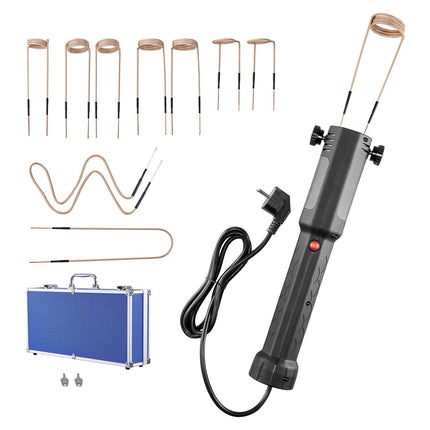 Induction Heater Bolt Remover Kit, 1100W 230V, 10 Coils