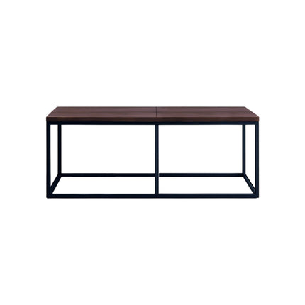 Industriāls ēdamistabas sols, 120 cm, 2 sēdvietas