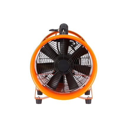 Industrial Exhaust Blower, 12-Inch, 10m Duct, 2574 CFM