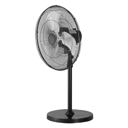 Industrial Pedestal Fan, 20-Inch, 90 Oscillating, 3-Speed