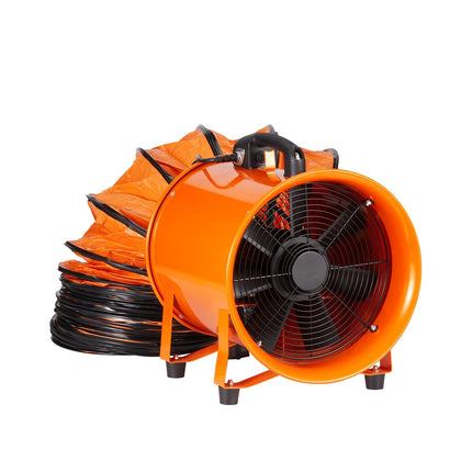 Industrial Portable Ventilator, 254mm, 5m Duct, 1720 CFM