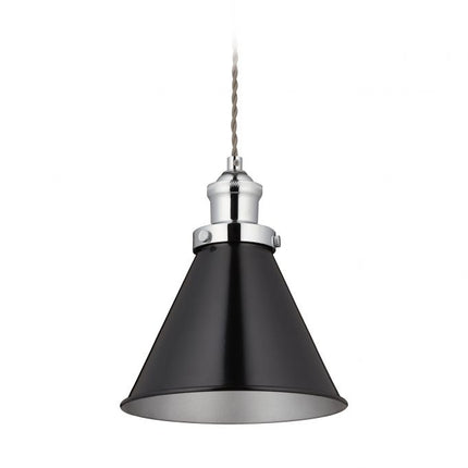 Industriāla piekaramā lampa